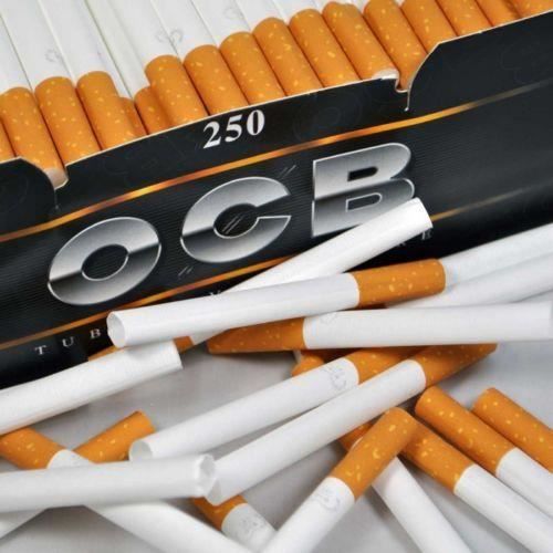 LOT 1000 TUBES A CIGARETTES AVEC FILTRES EN MOUSSE ACETATE 