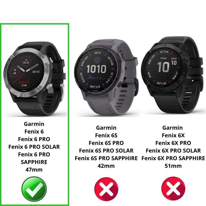 6 Protecteurs D’écran TPU Pour Garmin Venu - Anti-rayures, Anti-chocs, Facile à Installer