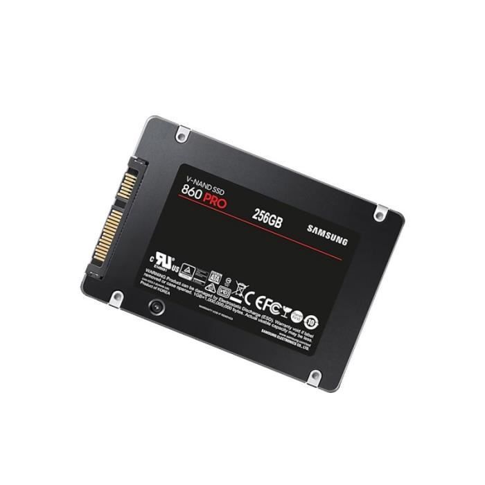Samsung 860 pro 256 gb ssd on sale
