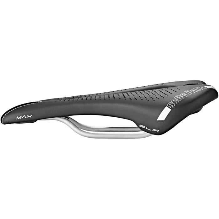 Selle De Vélo Confort Alomejor - Large, Gel, Respirante - Pour VTT, Vélo De Route, Pliant - Absorption Des Chocs