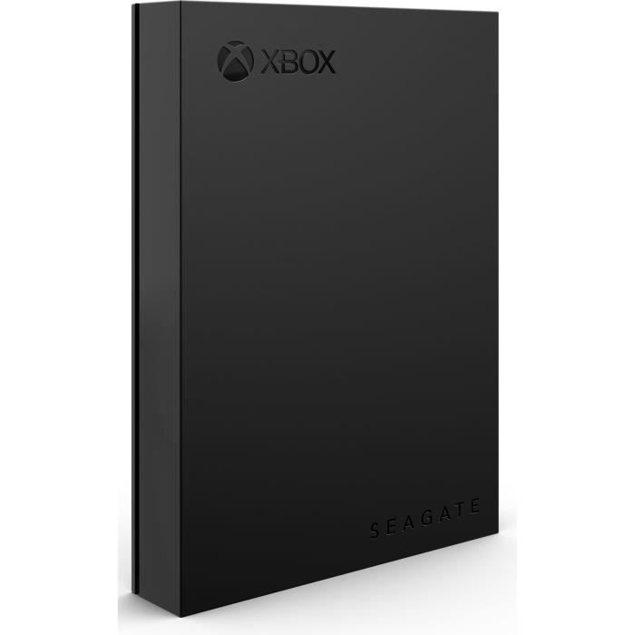 Disque Dur Externe Xbox Game Drive Black 4 To Usb 3.2 (stkx4000402) - Accessoire photo et caméra