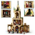 LEGO 76402 Harry Potter Poudlard : le Bureau de Dumbledore, Jouet de Château, Choixpeau et l'Épée de Gryffondor, Enfants 8 Ans-2