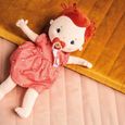 Poupon Rose - Lilliputiens - Jouet d'imitation complet avec poupée, couche, robe et tétine aimantée - 36 cm-2