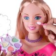 Tête à Coiffer PIMPIMSKY Girl Model Toys têtes buste princesse bijoux costume de poupée pour enfants cadeau fille cadeau de Noël-2