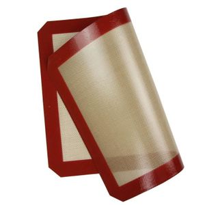 Tapis Silicone Résistant à La Chaleur - Protection Pour Plan De Travail, Friteuse à Air, Micro-ondes, 65x40cm - 3