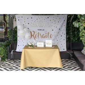 Décoration De Fond Happy 25th Anniversary - Bannière De 25e Anniversaire - Accessoire De Fête De