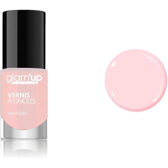 Vernis à Ongles Rose Clair Glamour – Yolizul – Neuf Dans Son Emballage D’origine
