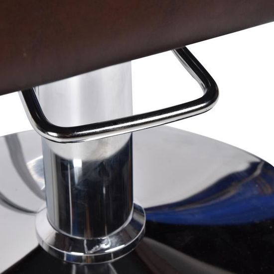Fauteuil de Coiffeur Classic Hydraulique Inclinable Barber Reclinable  360°en PU Cuir pour Salon et Maison, 90 x 65 x 100 cm, Noir - Cdiscount  Maison