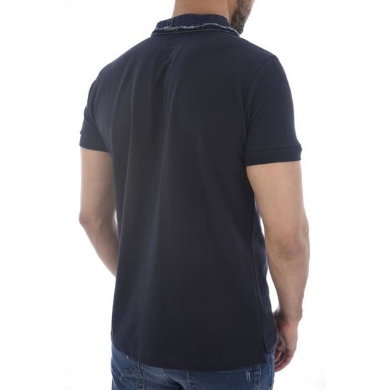 L Polo DIESEL 3 bleu Homme Vêtements Diesel Homme Tee-shirts & Polos Diesel Homme Polos Diesel Homme Polos Diesel Homme 