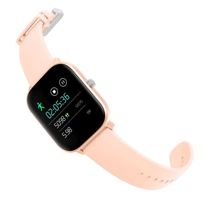 Montre connect e femme Smartwatch Waterproof Cardio