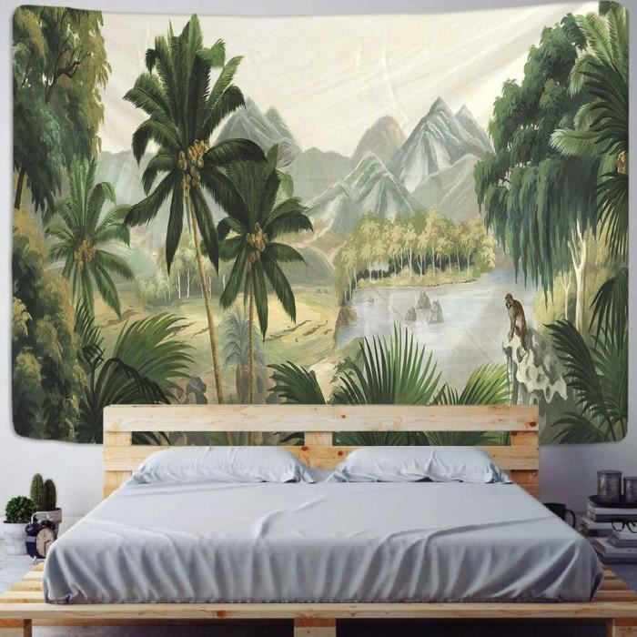 Poster XXL En Tissu Effet Pierre/brique - Tenture Murale Photo - 61x80cm Environ