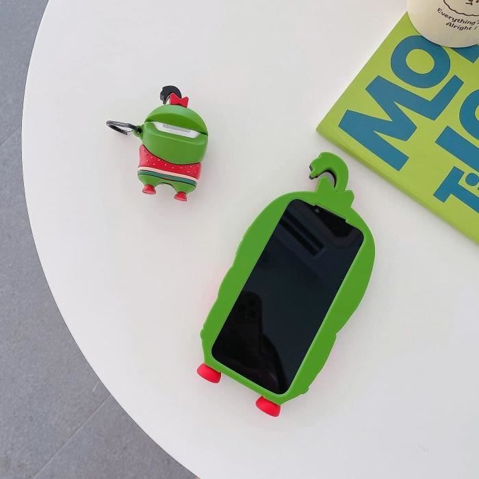 Autocollants 3D Chat Mignon Pour Coque Téléphone - Kit De 9 Décorations PVC Adhésives