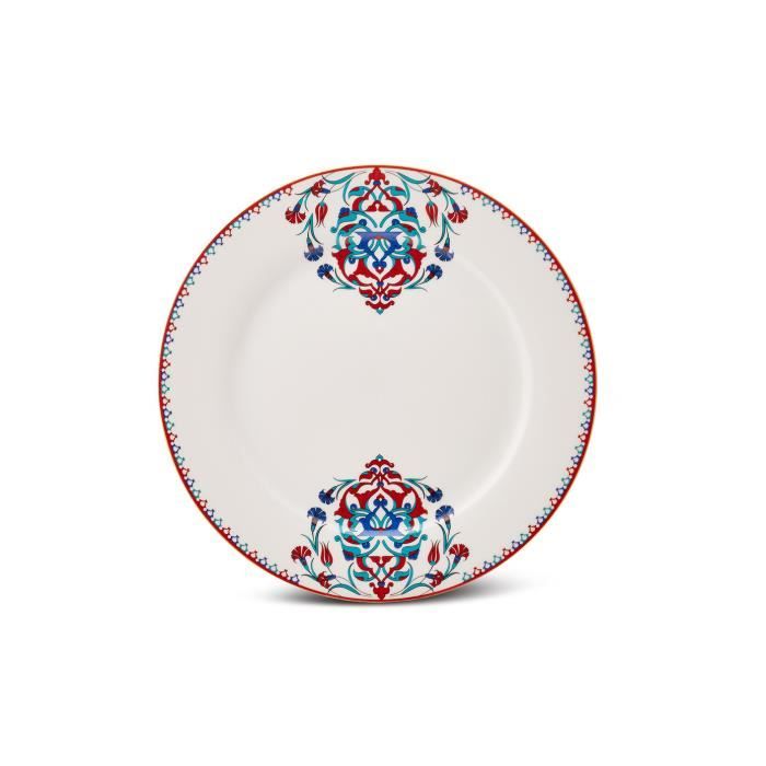 Karaca Hekka Service De Table 18 Pièces Pour 6 Personnes - Vaisselle Stoneware Élégante