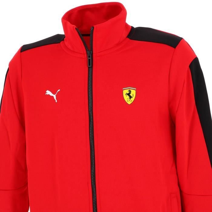 Vestes replica officielle Ferrari race jacket t7 rouge - Puma Rouge -  Cdiscount Prêt-à-Porter