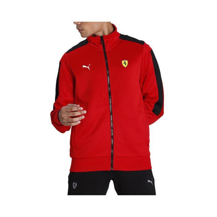 Veste de survêtement à capuche Scuderia Ferrari Race