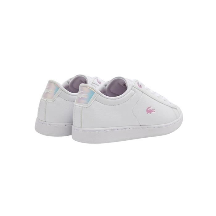 Basket lacoste pour fille discount