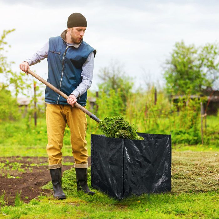 Sac à déchets pour jardin 1000 litres - 10036140-0 - Cdiscount Jardin