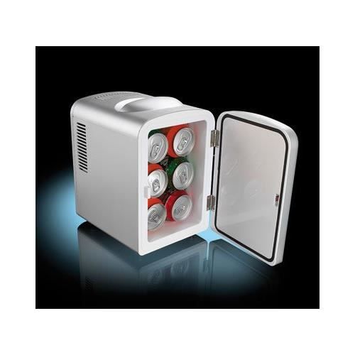 Mini réfrigérateur de voiture portable à double usage chaud et froid 7.5 L  - Promodeal