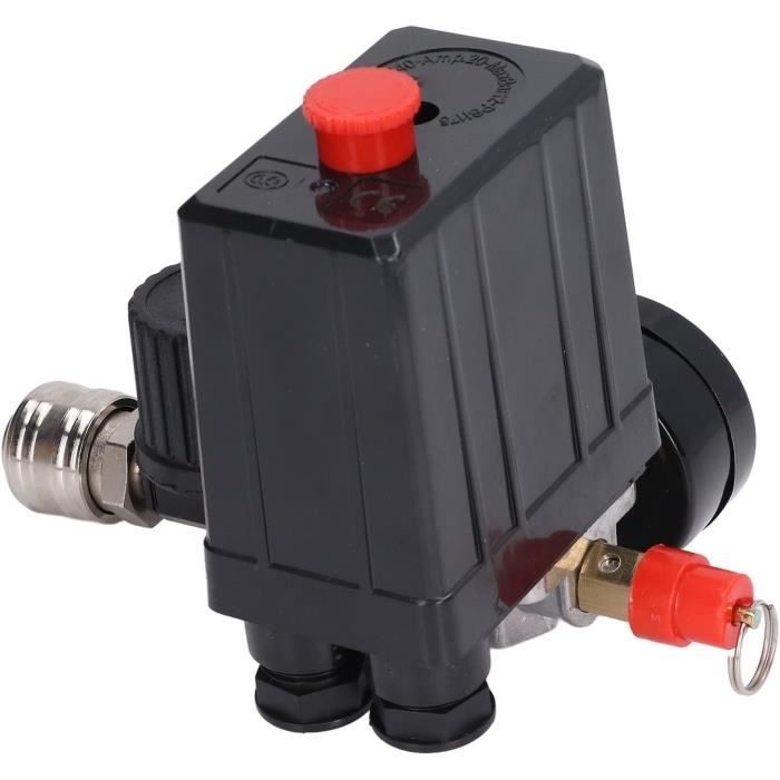 Pressostat, 220V 380V 14In Normalement Fermé 90120Psi Soupape De — free download