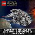 Jouet de construction LEGO®-Star Wars™ Faucon Millenium™ - 1351 Pièces - A partir de 9 ans-3