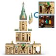 LEGO 76402 Harry Potter Poudlard : le Bureau de Dumbledore, Jouet de Château, Choixpeau et l'Épée de Gryffondor, Enfants 8 Ans-3
