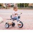 Smoby - Tricycle Mickey évolutif enfant - 3 roues - Multicolore-3