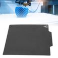 Sonew Couverture de lit d'imprimante 3D Surface de construction Plaque de construction 3D amovible ultra flexible et pratique pour-3