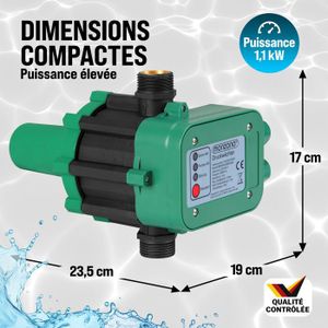 Commutateur Capteur Pression Climatisation - Référence 1J0959126 / 1K0959126A - Compatible Audi A3, VW, Skoda...
