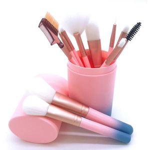 Lot De 13 Pinceaux De Maquillage Doux - Pour Femmes, Neuf Dans Son Emballage - Ensemble Complet