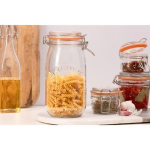 ANCIEN BOCAL EN Verre 1 Litre Exelcior EUR 15,50 - FR