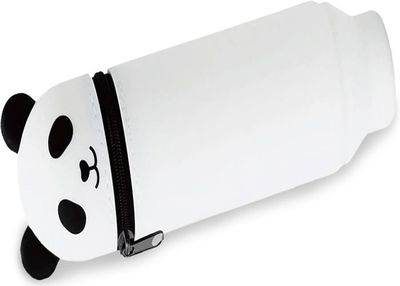 Trousse Silicone Kawaii En Forme De Poulet - 2 En 1 Zippée - Rangement Stylos Étudiant - Cadeau Adorable