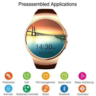 Kaimorui KW18 montre intelligente femmes Smartwatch sport montre