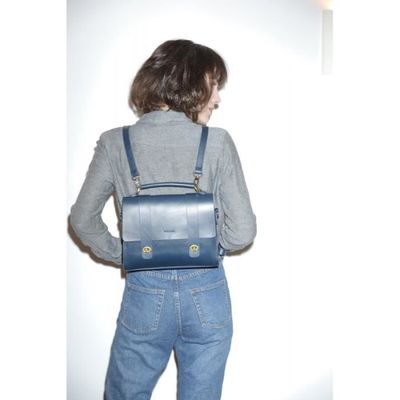 Sac a main sac a dos Nat et Nin Nicole Marron Cdiscount Bagagerie Maroquinerie