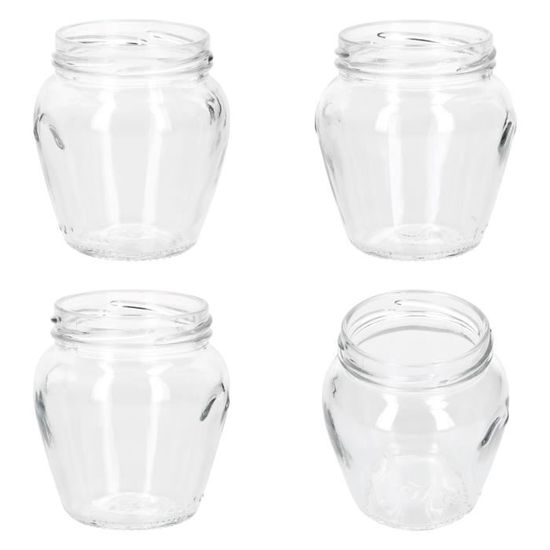 Lot de 30 Nutleys Lot de Petite Taille 42/ ML en Verre Pots /à Confiture