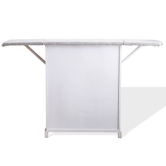 MAZE MA Robe de mari/ée 2 couches en maille 3 anneaux Blanc Robe de mari/ée Jupon Elastique Ceinture Cordon de serrage A-ligne Crinoline