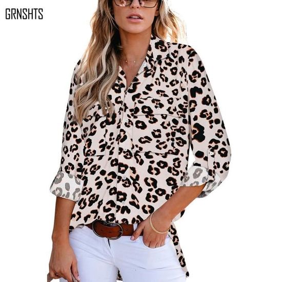 Chemise imprimé serpent discount femme