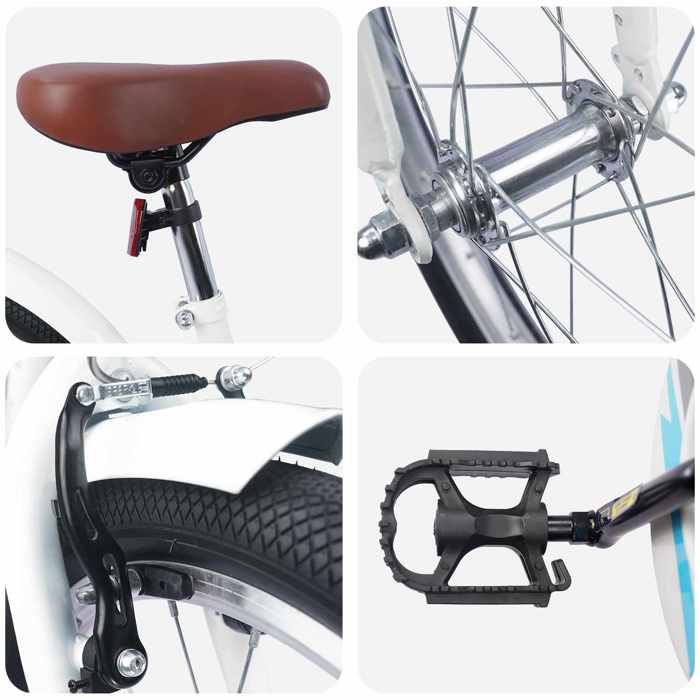 Nouveau vélo pour enfants 20 pouces 22 pouces vélo de montagne 6 7 8 9