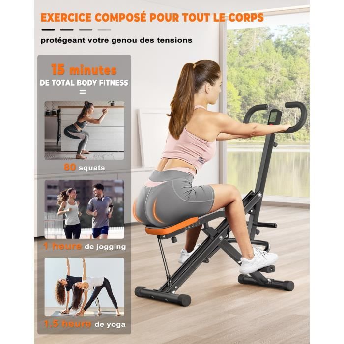 Banc De Musculation Boudech Total Body Crunch - écran LCD, Réglable, Pour Abdos, Bras, Fesses, 100 Kg Max Banc Abdominaux Pectoraux à Domicile Banc De Musculation Boudech Total Body Crunch - écran LCD, Réglable, Pour Abdos, Bras, Fesses, 100 Kg Max Banc Abdominaux Pectoraux à Domicile