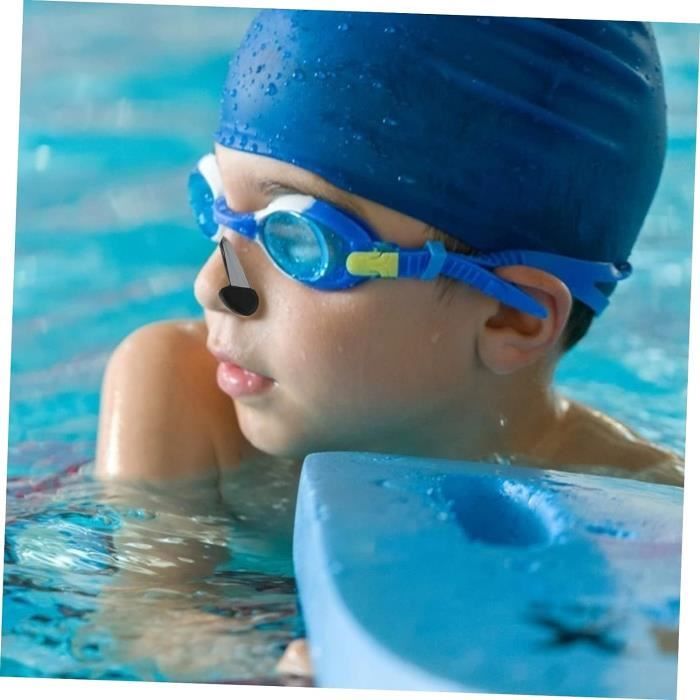 Lot De 10 Pinces-nez De Natation En Silicone - Imperméables, Confortables - Pour Adultes Et Enfants - Multi-couleurs