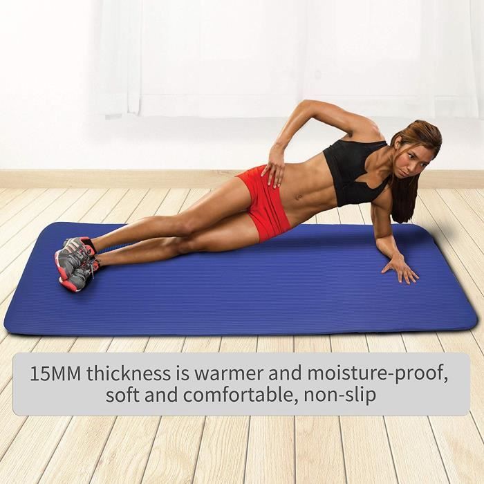 UMI. Essentials Tapis de Fitness Pilates Yoga Tr s pais