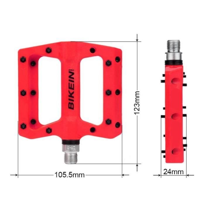 Pedale plate vtt ultra legere store