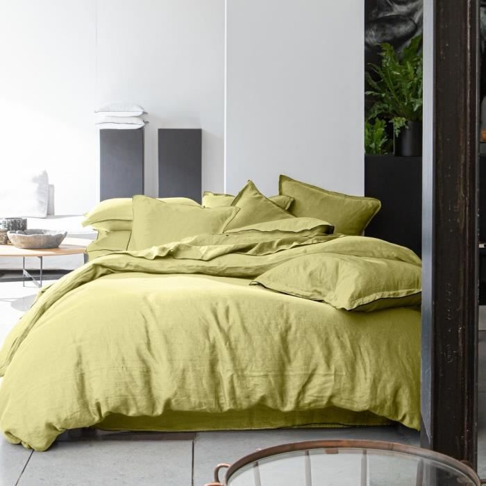 Housse De Couette Lin 220x240 Soldes