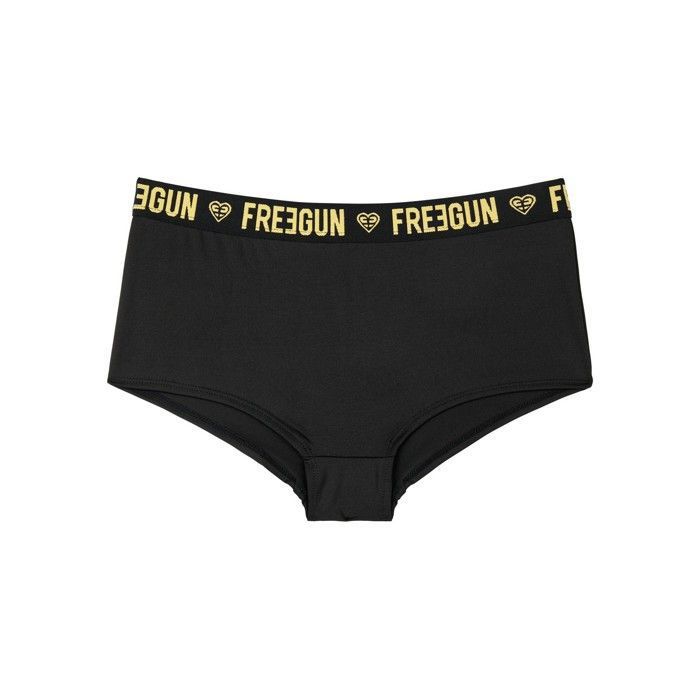 Shorty fille FREEGUN Lot de 2 ultra doux et respirant