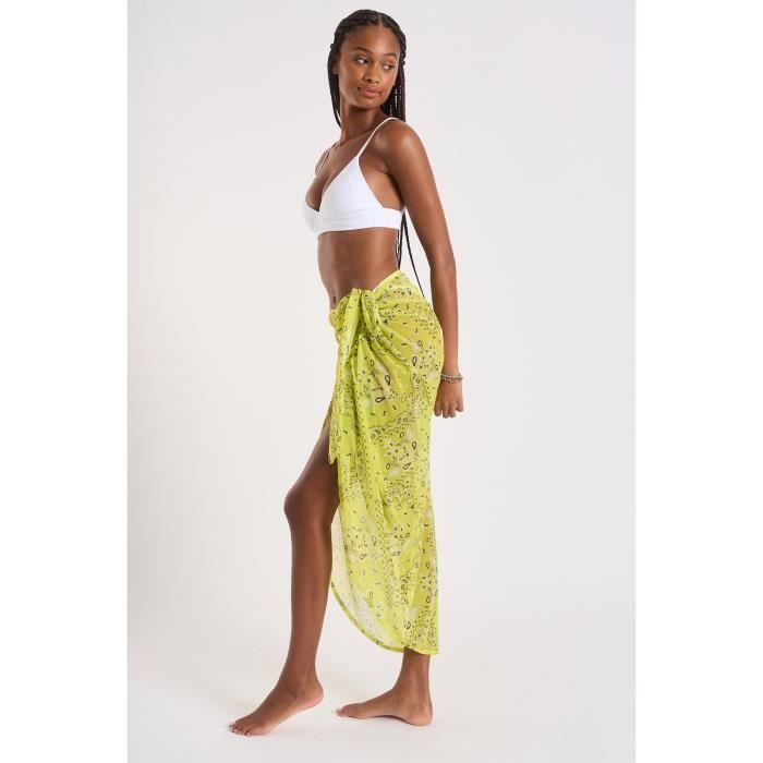 Jupe femme Banana Moon Lenai Benitatul anis XS Anis Cdiscount Pret a Porter