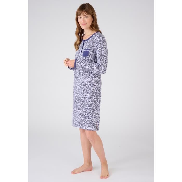 Damart chemises de nuit clearance