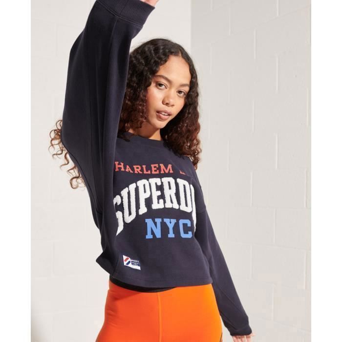 Sweat shirt superdry femme top