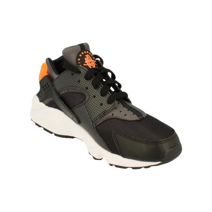 Nike huarache noir et jaune shop
