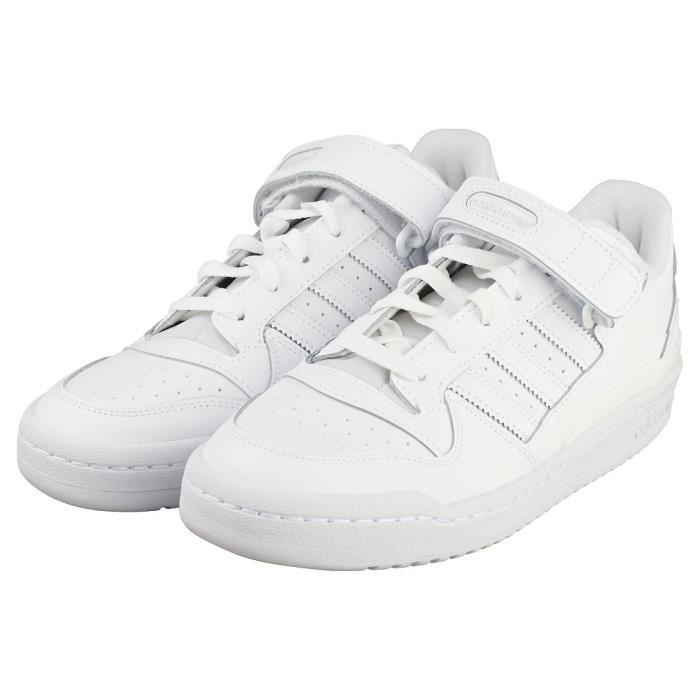 adidas forum blanche homme