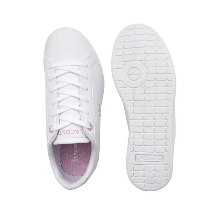 Chaussure lacoste fille sales