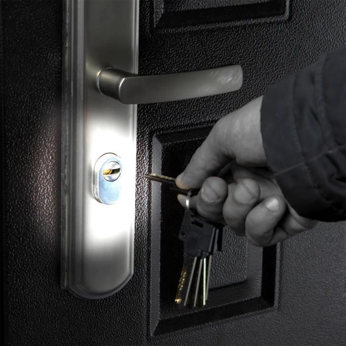 Porte-Clés Siffleur avec BIP et LED pour retrouver facilement vos clés en  cas de perte et ouvrir vos serrures dans l’obscurité